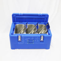30L Commercial Food Grade Insulated Cooler Box for Food Delivery, Catering, Camping, and Car Refrigeration