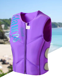 Adult Life Vest for Swimming, Surfing, Boating, and Snorkeling