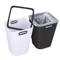 Matte Open-Top Waste Bin for Home, Kitchen, Bedroom, and Bathroom