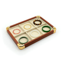 Vintage Jewelry Display Tray for Rings, Necklaces, Bracelets, and Collectibles