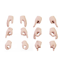 BJD Doll Body Parts Multi-Jointed OB11 Hands Set