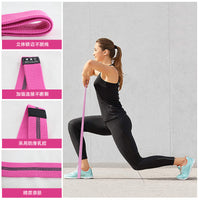 Portable Anti-Break Resistance Loop Bands for Full Body Glute Workouts, Non-Slip Fabric Exercise Bands Set