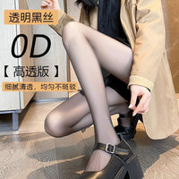 Ultra-Thin 0D Seamless Anti-Snag Pantyhose for Women