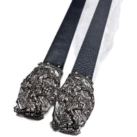 Men's Vintage Poseidon Alloy Buckle Leather Belt