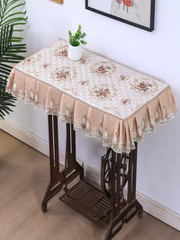 Vintage Sewing Machine Dust Cover Mat for Household Treadle Machines