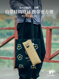 Foldable Portable Camping Picnic Mat, Thickened Waterproof Outdoor Ground Pad for Park and Spring Outings