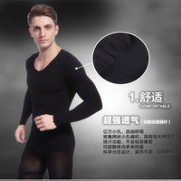 37°C Thermal Underwear Set for Men and Women, Ultra-Thin and Warm