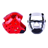 Martial Arts Headguard for Boxing, Muay Thai, Karate, Taekwondo Training and Competition