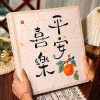 Photo Album for 5/6-inch Pictures, Large Capacity, Vertical/Horizontal Display, Keepsake Book