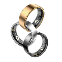 Smart Ring with Activity Tracking, Gesture Control, Heart Rate, HRV, Blood Oxygen, and Sleep Monitoring