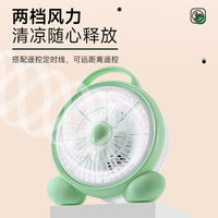 Portable Desk Fan with Handle for Office, Bedroom, Dorm, and Personal Use