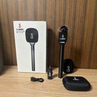 2.4G Wireless Handheld Interview Microphone with Noise Reduction