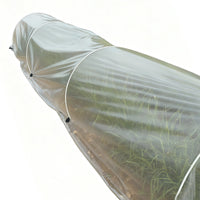 Mini Greenhouse Hoop Frame Kit for Home Garden, Vegetable Plant Cover, Warmth Preservation, Flower Stand, Complete Set