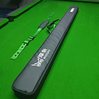 MOXIAO Billiard Cue Stick Case with Shoulder Strap, Waterproof & Anti-slip, Dual/Triple Slot