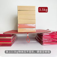 2026 Year of the Horse Wall Calendar with Tear-Off Monthly Pages and Auspicious Character Hanging Tag