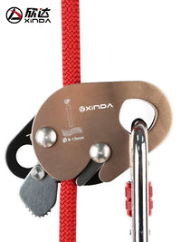 Outdoor Climbing Fall Arrester Safety Rope Self-Locking Device for High-Altitude Work