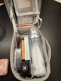 2026 New Large Capacity Multi-functional Portable Foldable Cosmetic Brush and Makeup Organizer Bag