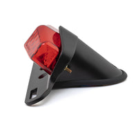Motorcycle Retro LED Tail Light Brake Light License Plate Holder Assembly