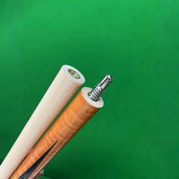 Jump Cue Stick for Pool Billiards, Maple Wood, Two-Piece Design for Nine-Ball and Eight-Ball