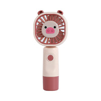 Portable USB Rechargeable Handheld Mini Fan for Outdoor and Desktop Use