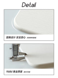 Diatomaceous Earth Faucet Absorbent Mat for Kitchen and Bathroom Sinks