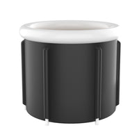 Portable Inflatable Ice Bath Tub for Athletes - Foldable Large Capacity Cold Plunge Barrel
