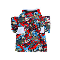 Pet Kimono Japanese Style Dog Cat Costume for Festivals and Photoshoots