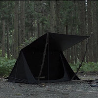 Ultralight Portable Single Person Camping Tent Rainproof Shelter for Outdoor Beach