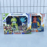 2-in-1 Robot Transforming Armored Vehicle Educational Toy