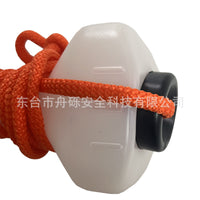 Floating Life Rope with Reflective Safety Line and Hook for Boating and Water Rescue