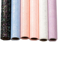 Mermaid Sequin Shimmer Mesh Floral Wrapping Paper for Bouquets