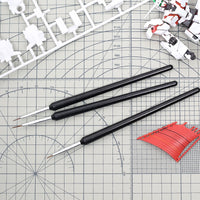 Fine Detail Paint Brush Set for Model Kits and Figures