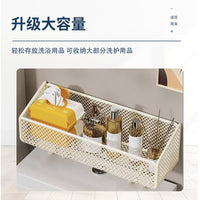 Bathroom Toilet Shelf Organizer Over-Toilet Storage Rack Multi-functional Washbasin Layered Shelf