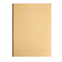 Vintage Kraft Paper Letter Writing Set A4/A5 Lined/Blank Paper for Students
