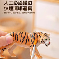 WANTUOLE Realistic Wild Animal and Dinosaur Figures Playset for Kids