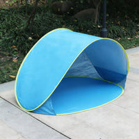 Automatic Pop-Up Beach Tent for Camping and Sun Protection