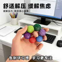 Stress Relief Magnetic Fidget Balls Set - Silicone Sensory Toy for Kids & Adults