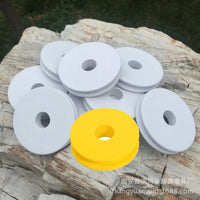 Fishing Line Spool Foam Main Line Winder Wood Grain Large Small Axis Coil