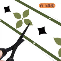 Self-Adhesive Waterproof Baseboard Wall Sticker for Kitchen Cabinets & Walls