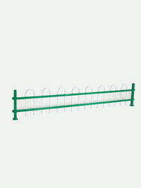 Decorative Garden Border Fence Panel for Lawn, Yard, and Landscape Edging