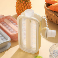 Portable Silicone Ice Cube Kettle and Mold for Home Use