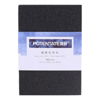 ZunJue Accordion Fold Watercolor Sketchbook, 300gsm Paper for Watercolor, Sketching, and Pen Drawing