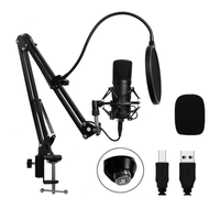 USB Condenser Microphone Kit for Computer Live Streaming and Recording - BM800/BM700 Series