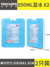 Reusable Ice Packs for Outdoor Air Coolers and Refrigeration, Long-lasting Cooling Gel Packs