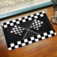 Entrance Doormat Non-Slip Absorbent Easy Clean Floor Mat for Home Entryway