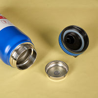 Portable 304 Stainless Steel Insulated Water Bottle for Sports & Travel, Direct Drinking Design