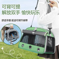Portable Bird Carrier Travel Cage for Parrots Cockatiels Budgies Mynah Peony Sun Conure