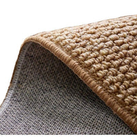 Sisal-Look Anti-Scratch Area Rug for Living Room Bedroom Photography Studio Japanese Tatami Style
