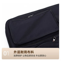 Art Portfolio Bag 4K Thickened Multifunctional Zipper Backpack for Sketching and Art Exams