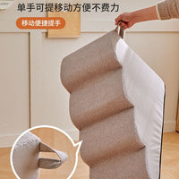 Pet Stairs for Small Dogs, Washable Non-Slip Ramp for Beds and Sofas, Ideal for Older Pets